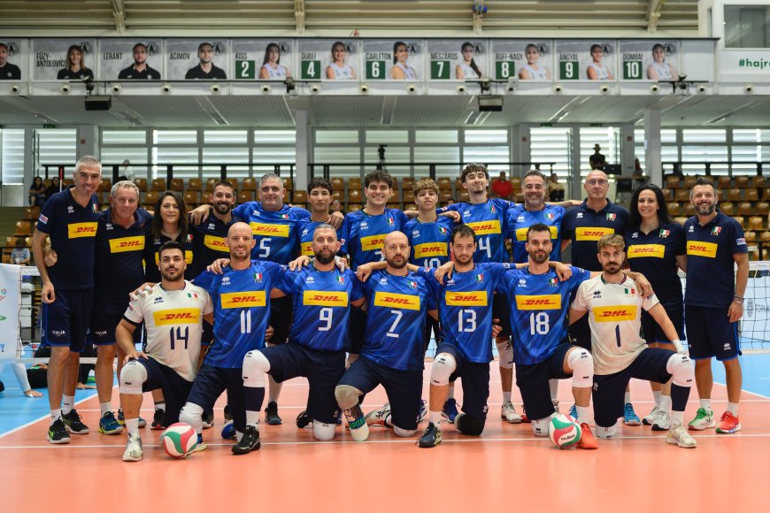 Riviera beach Volley: ospite d'eccezione la nazionale italiana di sitting volley a Laigueglia