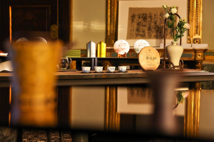 Il Tè Pu'er di BOLIAN Jingmai Mountain protagonista a 'Reviving Craft Milano' L'aroma millenario del Te' trasmette l'estetica orientale