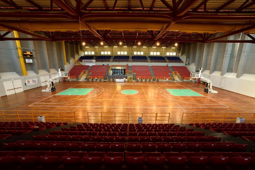 Alassio, Palazzetto “Ravizza”: verso la piena capienza