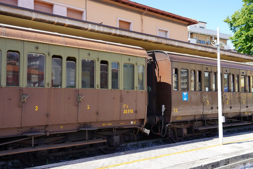 Domenica l'atteso passaggio "Treno storico Genova Brignole-Ventimiglia"