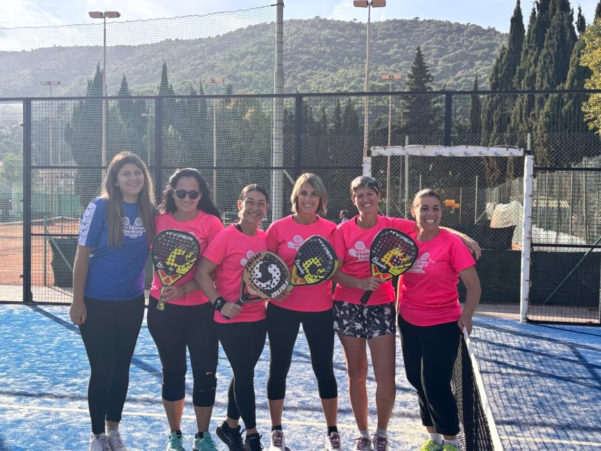 Padel, il Vida Loca Andora in 'rosa' vince il girone e accede alla fase regionale