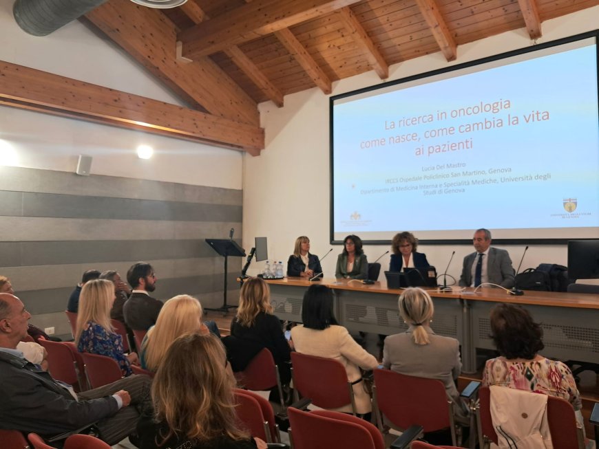 'Alassio in Rosa per Alessia', a lezione con la professoressa Lucia Del Mastro