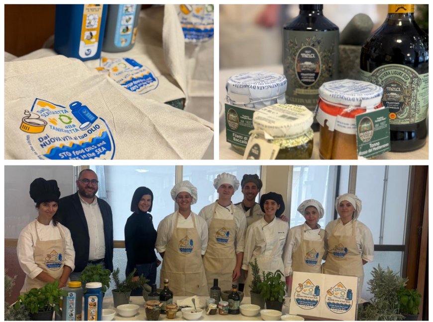 Ecomondo 2025: Conoe e Nuova C Plastica lanciano la sfida per il recupero dell’olio delle conserve alimentari