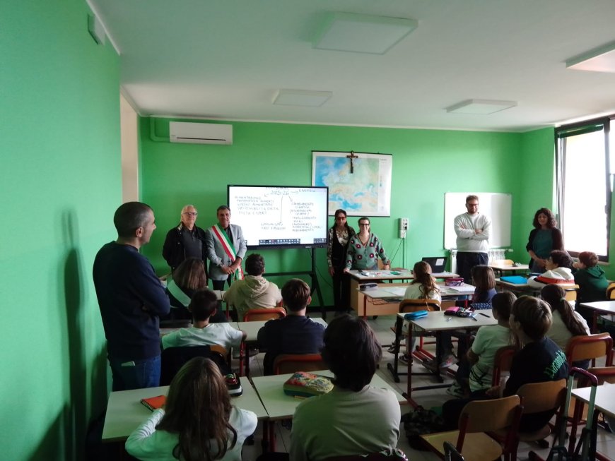 La scuola G.B. Libero Badarò di Laigueglia partecipa a 'Eco-Schools' della FFE per l’educazione, la gestione e la certificazione ambientale