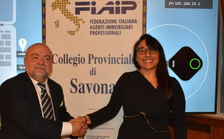 Laura Tiloca eletta nuovo presidente provinciale di Fiaip Savona