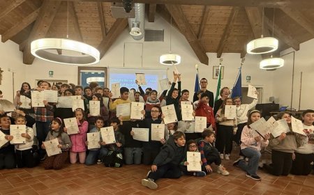 Ad Andora la cerimonia di consegna delle certificazioni DELF Prim e DELF Scolaire di lingua francese e delle certificazioni Trinity per la lingua inglese