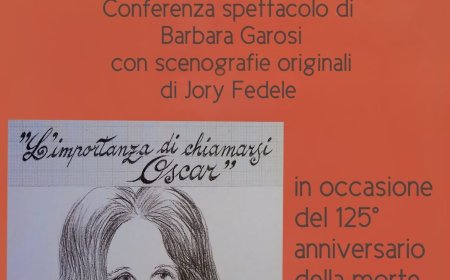 A Laigueglia “L’importanza di chiamarsi Oscar”, Vita di Oscar Wilde