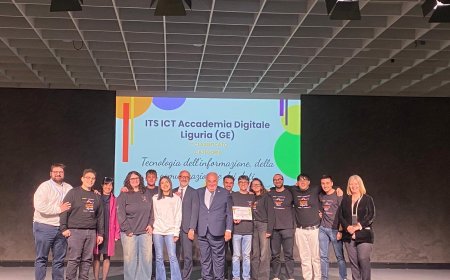 L’ITS Academy ligure sul tetto d’Italia