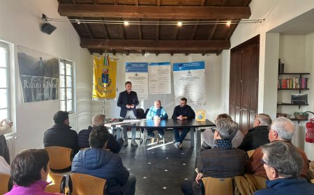 Piana ha inaugurato a Ranzo i lavori di potenziamento e rifunzionalizzazione della rete di acquedotti potabili