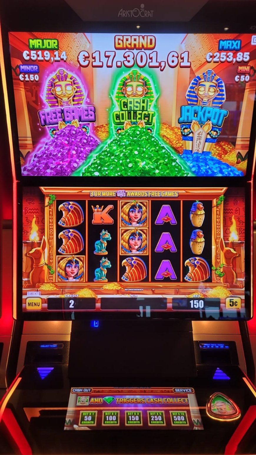 Sanremo, ottobre 2025 rimarrà un mese da ricordare per il turista lombardo che ha centrato il super Jackpot alla slot Aristocrat