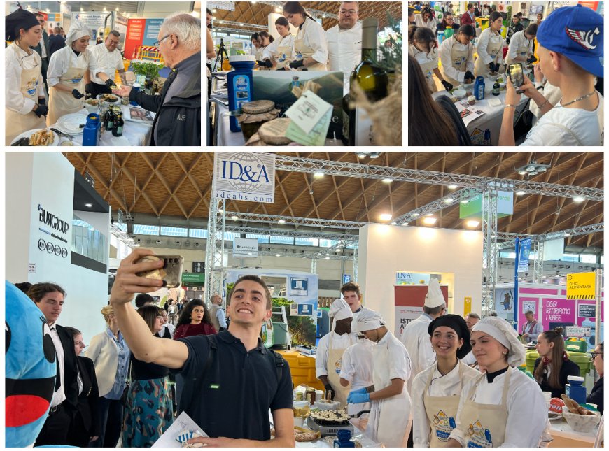 Ecomondo, l'enogatronomia della Valle Arroscia si sposa con la piadina per promuovere l'economia circolare