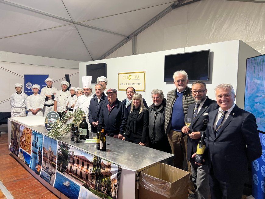 Olioliva, la storia del Frantoio Sant’Agata di Oneglia raccontata grazie a Cna