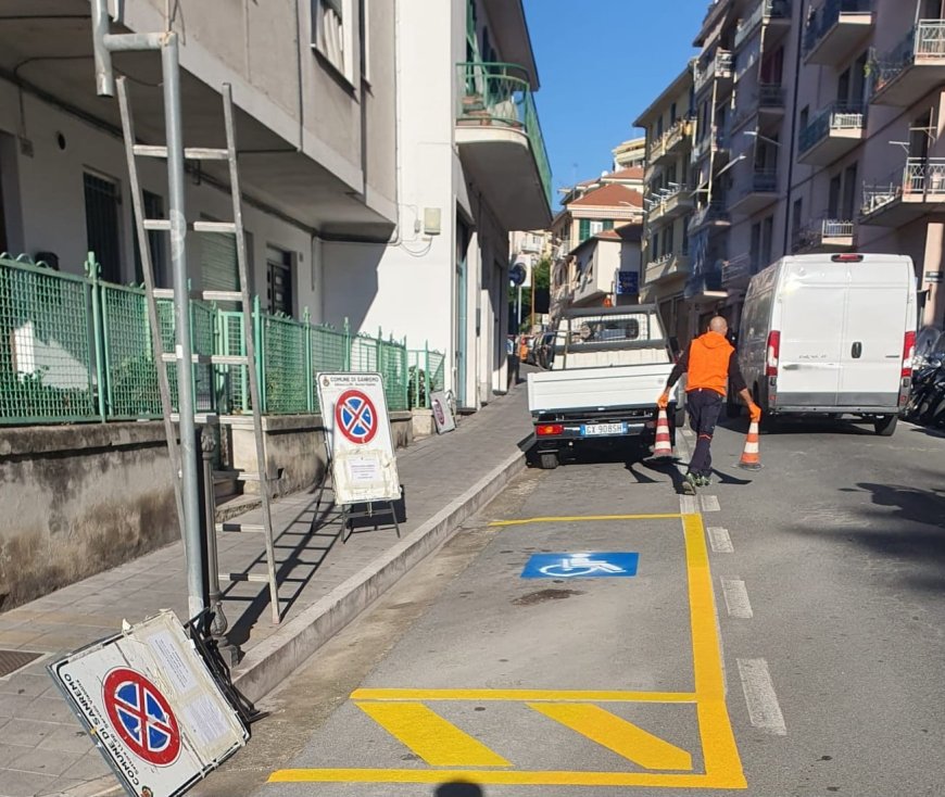 Nuovi lavori in città della squadra di pronto intervento