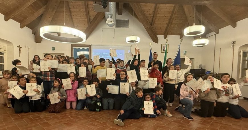Ad Andora la cerimonia di consegna delle certificazioni DELF Prim e DELF Scolaire di lingua francese e delle certificazioni Trinity per la lingua inglese