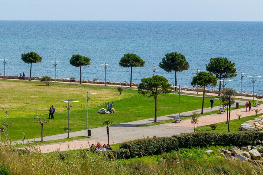 Il Comune di Imperia ha approvato la realizzazione della nuova rampa di accesso alla spiaggia libera del Parco Urbano