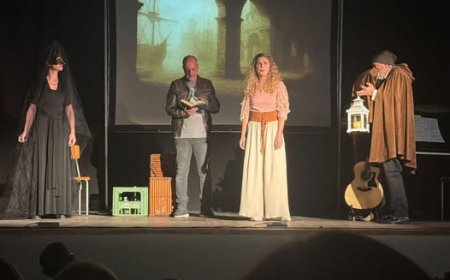 All'Ambra di Albenga arriva “Lumecan”, lo spettacolo che racconta la storia di illustri e poco conosciuti liguri di Ponente