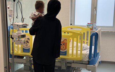 Dalla Striscia di Gaza al Gaslini: accolta una bambina di 3 anni e 8 mesi per cure mediche