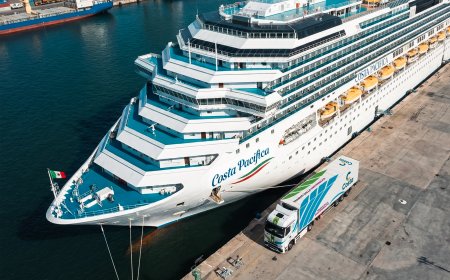 LC3 Trasporti e Costa Crociere: un nuovo passo nel percorso di decarbonizzazione della logistica marittima