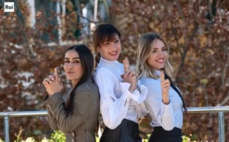 Festival di Sanremo, un "Prima Festival" tutto al femminile