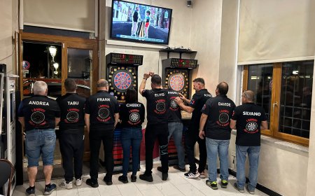 Freccette, un successo in crescita: 'I Banditi della Stazione' di Alassio in finale per la Coppa Regionale