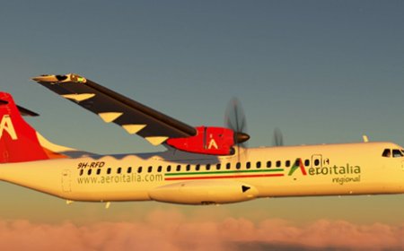 Aeroitalia approda a Genova con due aeromobili e rafforza i collegamenti con Roma