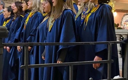 ​Concerto Gospel di Natale al Santuario della Rovere col coro «Sizohamba»