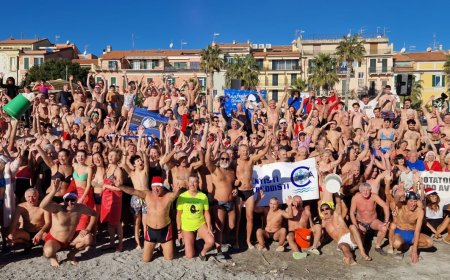 Loano, domani la 37^ edizione del Cimento Invernale di Nuoto