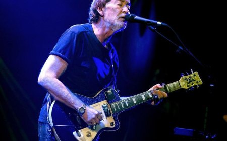 Si è spento a 74 anni Chris Rea, uno dei cantautori britannici più amati degli anni Ottanta e Novanta