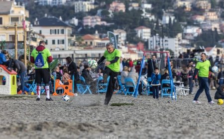 E’ iniziato il countdown per la decima edizione del 'Footgolf in spiaggia' di Alassio in programma il 6 gennaio