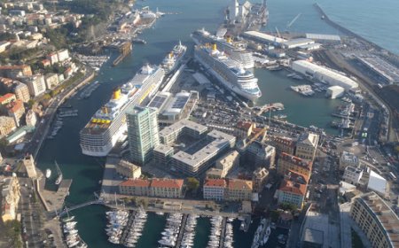 Ad ottobre il traffico delle merci nei porti di Genova e Savona-Vado è diminuito del -1,8%