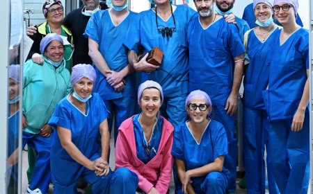 Gaslini, intervento senza precedenti in Italia su un bimbo di due anni con grave malformazione oculare