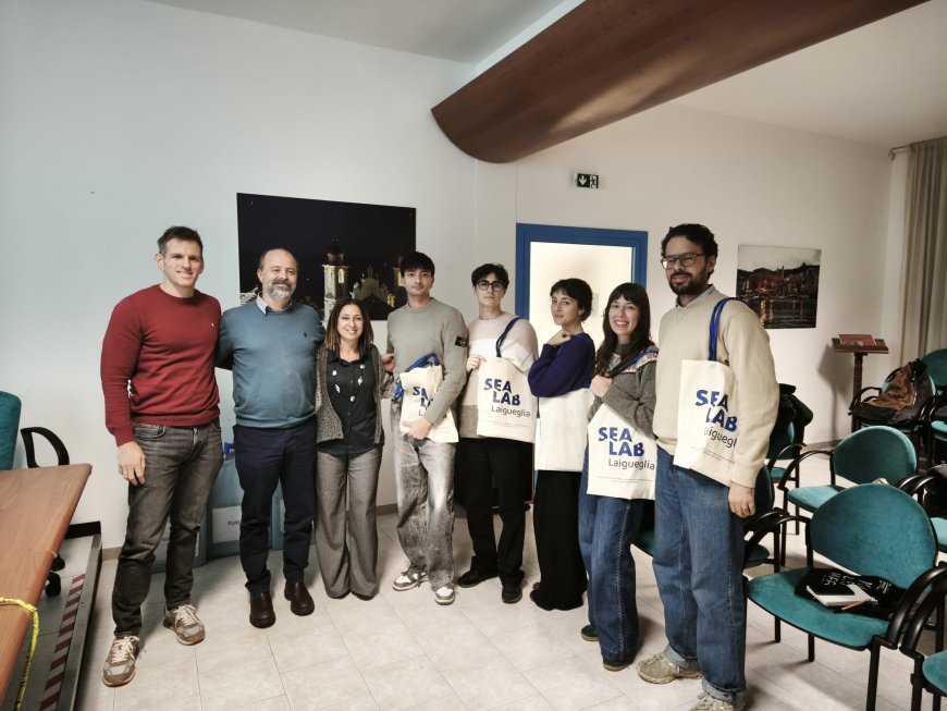 Laigueglia avvia la prima Residenza d’Artista Eco-MuSa