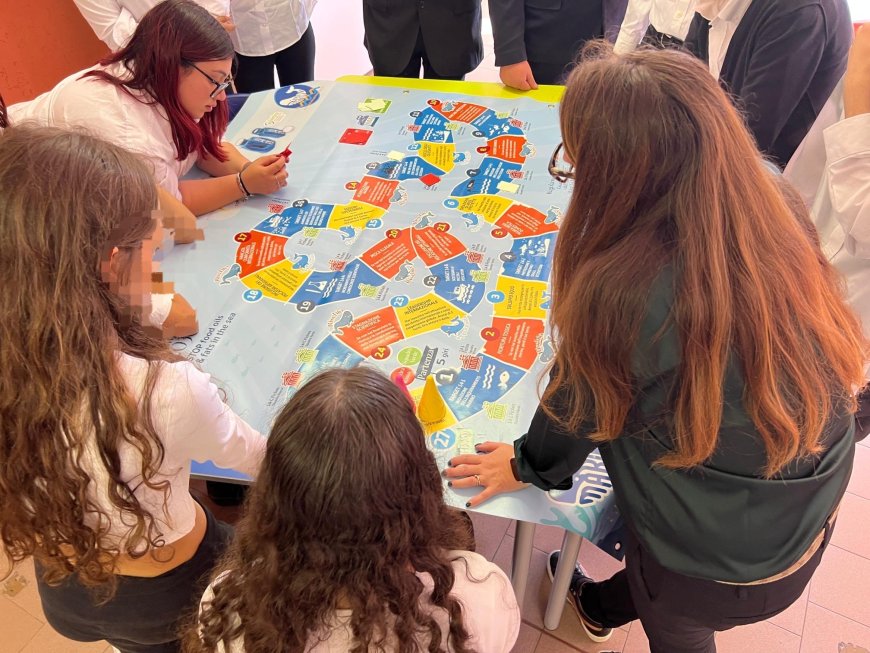 Prima giornata di orientamento all’Istituto Tecnico Economico a indirizzo Turistico di Andora