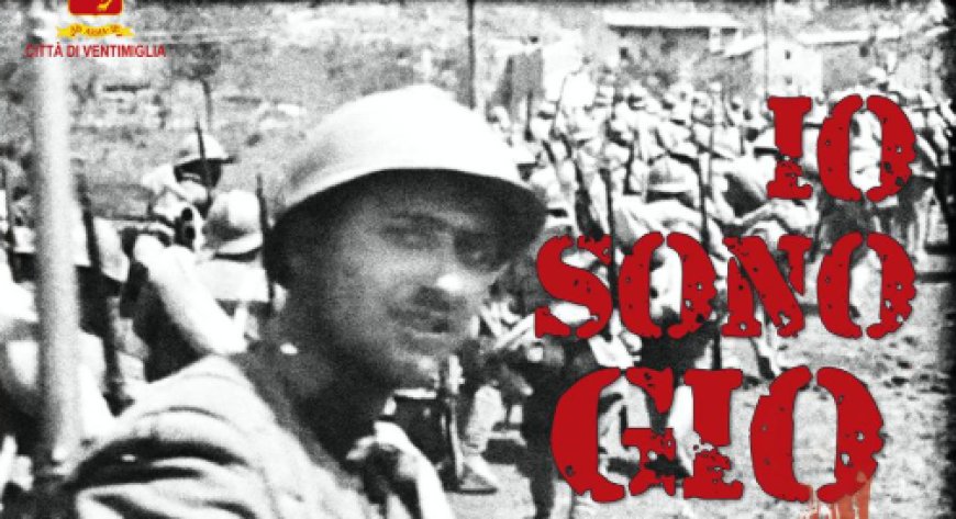 A Ventimiglia arriva lo spettacolo 'Io sono Gio'