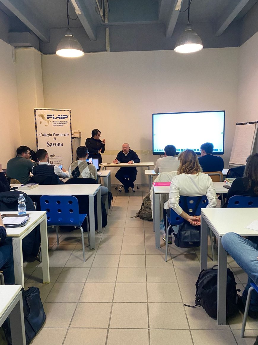 Il settore immobiliare savonese accoglie 11 nuovi agenti qualificati, un successo il corso Fiaip – Futura