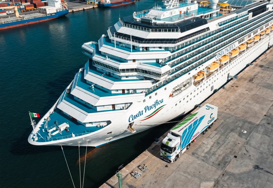 LC3 Trasporti e Costa Crociere: un nuovo passo nel percorso di decarbonizzazione della logistica marittima