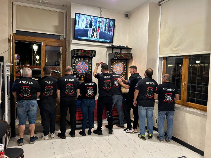 Freccette, un successo in crescita: 'I Banditi della Stazione' di Alassio in finale per la Coppa Regionale