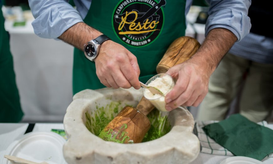 A marzo torna il Campionato Mondiale di Pesto Genovese al Mortaio