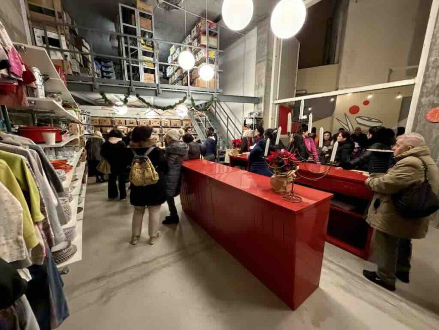 Caritas, anche a Finale Ligure inaugurato l'Emporio di scambi e di idee'