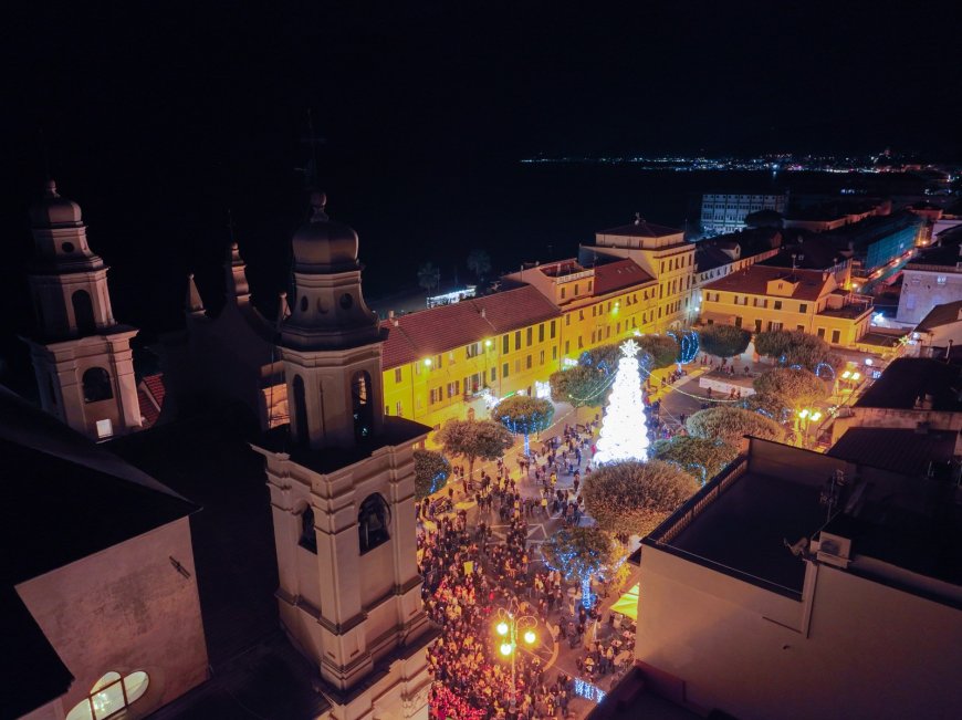 Tornano 'Pietra Peace&amp;Joy', 'Happy 2026 - Capodanno in Piazza', 'Convivium'