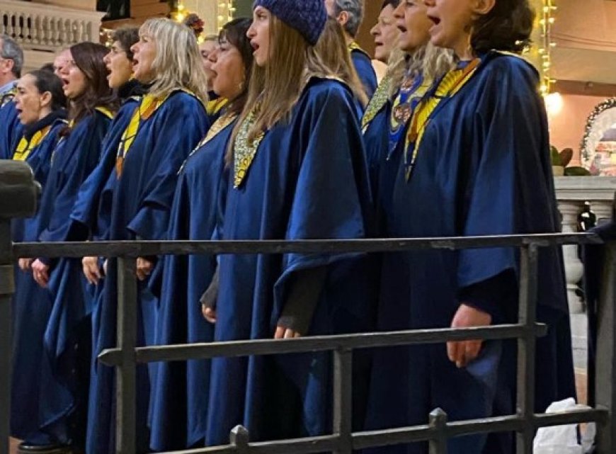 ​Concerto Gospel di Natale al Santuario della Rovere col coro «Sizohamba»