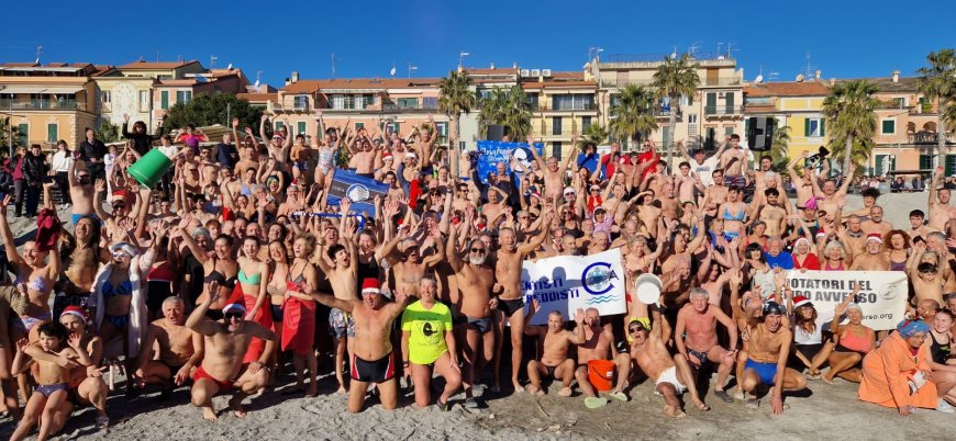Loano, domani la 37^ edizione del Cimento Invernale di Nuoto