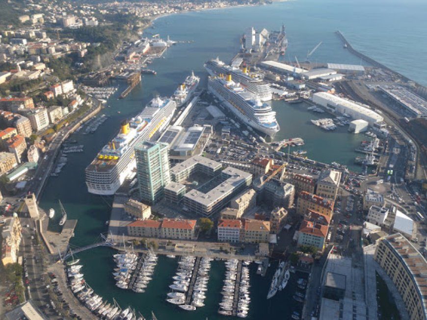 Ad ottobre il traffico delle merci nei porti di Genova e Savona-Vado è diminuito del -1,8%