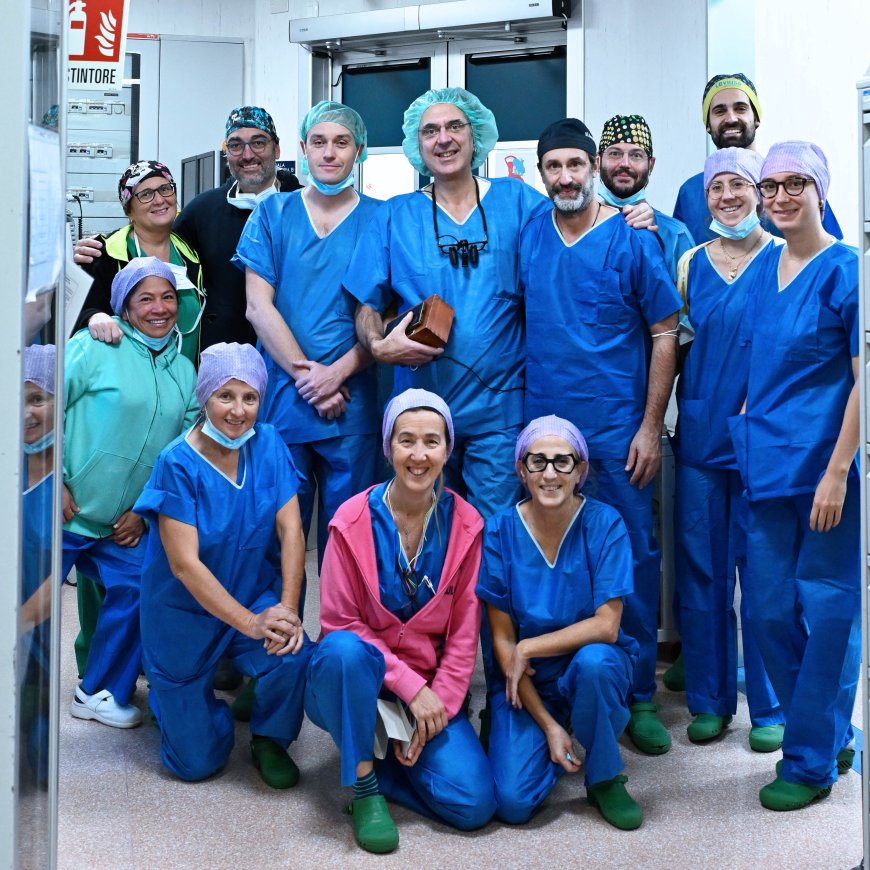 Gaslini, intervento senza precedenti in Italia su un bimbo di due anni con grave malformazione oculare