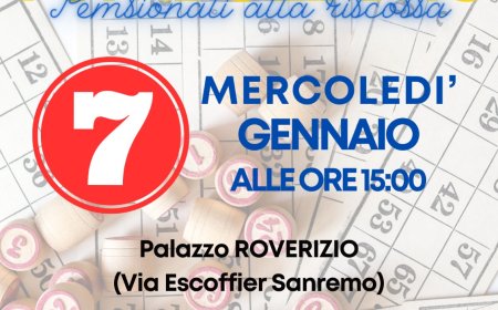 Torna “Tomboliamo”: gioco, socialità e sostegno al territorio con CNA  Pensionati Imperia