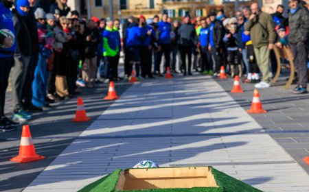 Bortolazzi e Carrera sul podio del Footgolf di Alassio