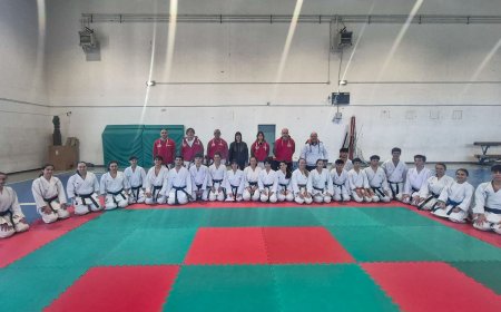 A San Bartolomeo l’addestramento regionale della Federazione Educativa Sportiva Italiana Karate