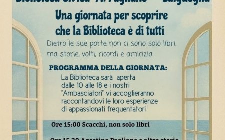 A Laigueglia un open day alla biblioteca Pagliano