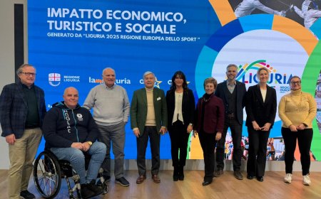 Liguria 2025 – Regione europea dello Sport, presentati tutti i risultati: oltre 110 milioni di indotto e 550mila presenze