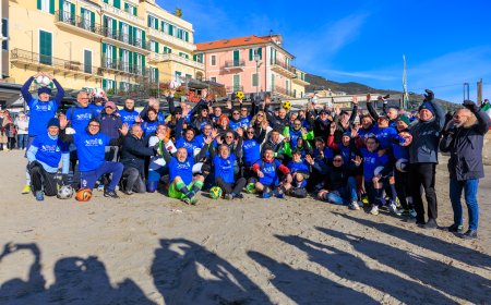 Footgolf Alassio, per la Fondazione Airc raccolti 15.779 euro  Superata la cifra record del 2025 di 12 mila euro